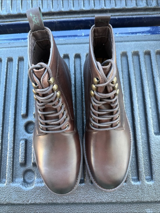 Rodd & Gunn Other - Rodd & Gunn Brown Leather Lace-Up Ankle Boots